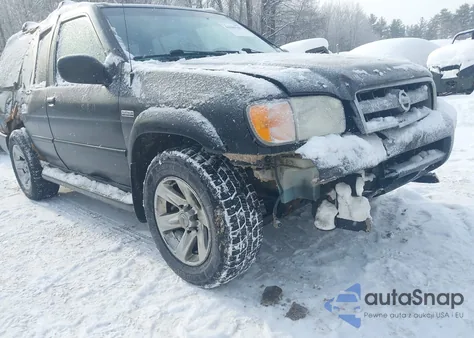 2004 Nissan Pathfinder Le Platinum из США, поврежденный, VIN JN8DR09Y54W920388